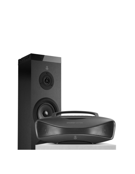 Energy Sistem 428038 conjunto de altavoces 2.1 canales 60 W Negro