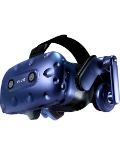HTC Vive Pro Pantalla con montura para sujetar en la cabeza Violeta