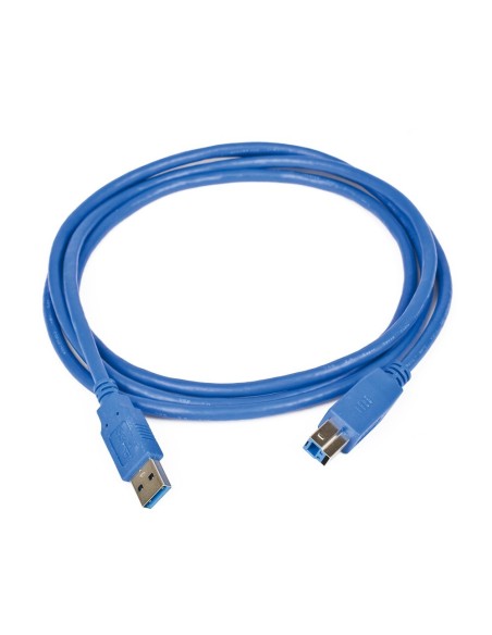 Gembird USB 3.0 A - USB 3.0 B, 0.5m cable USB 0,5 m 3.0 (3.1 Gen 1) USB A USB B Azul