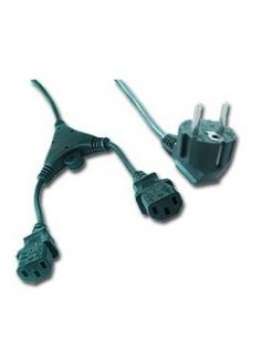 Gembird PC-186-ML6 cable de transmisión Negro 2 m CEE7 4