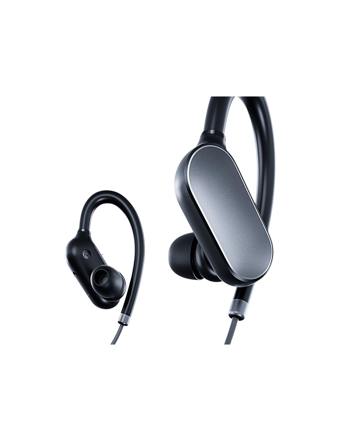Mensurable Acrobacia estimular Xiaomi Mi Sports Bluetooth Earphones Auriculares gancho de oreja Negro