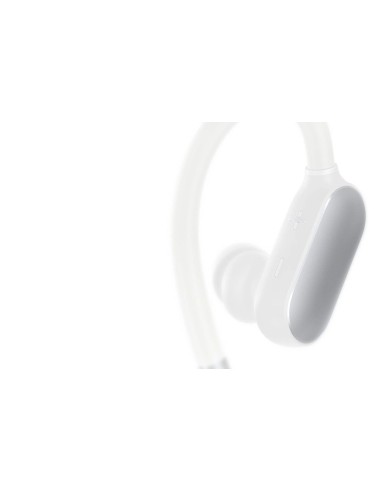 Xiaomi Mi Sports auriculares para móvil Binaural gancho de oreja Blanco