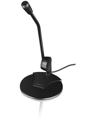 MICROFONO CON SOPORTE SPEEDLINK SL-8702 BK