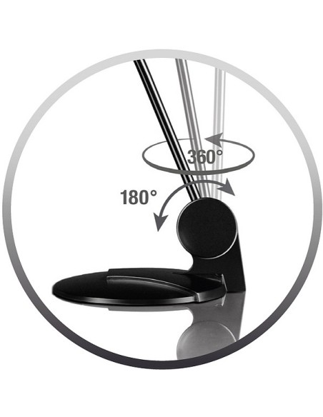 MICROFONO CON SOPORTE SPEEDLINK SL-8702 BK