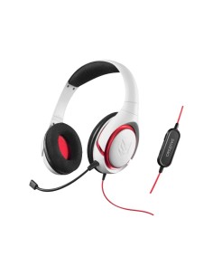 Creative Labs CREATIVE SB INFERNO auricular con micrófono Diadema Binaural Negro, Rojo, Blanco
