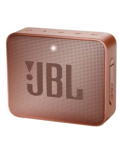 JBL GO 2 3 W Altavoz monofónico portátil Marrón, Rojo