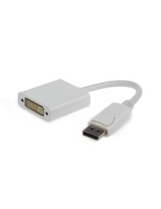 Gembird DisplayPort - DVI Blanco