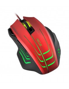 SPEEDLINK Decus Respec ratón USB Óptico 5000 DPI mano derecha