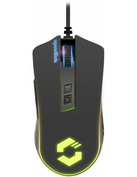 SPEEDLINK ORIOS ratón USB Óptico 10000 DPI mano derecha
