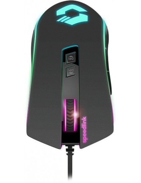 SPEEDLINK ORIOS ratón USB Óptico 10000 DPI mano derecha
