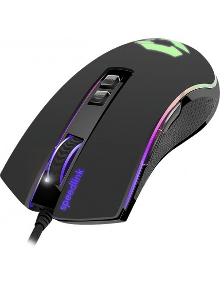 SPEEDLINK ORIOS ratón USB Óptico 10000 DPI mano derecha