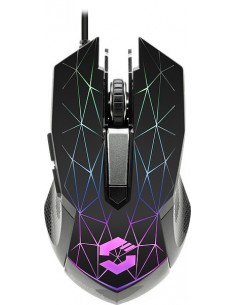 SPEEDLINK Reticos RGB ratón USB 10000 DPI mano derecha
