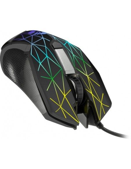 SPEEDLINK Reticos RGB ratón USB 10000 DPI mano derecha