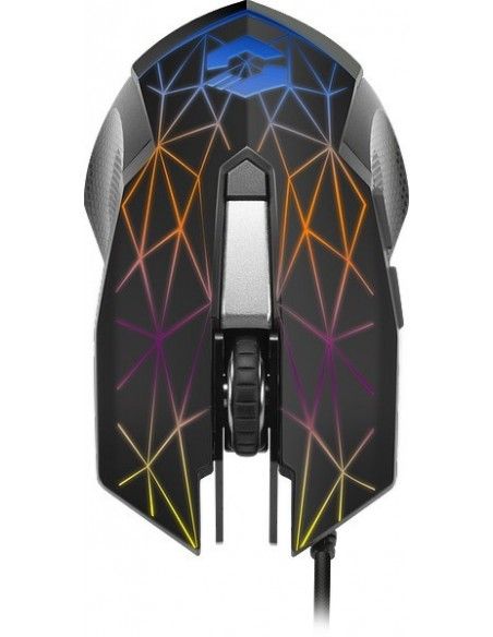 SPEEDLINK Reticos RGB ratón USB 10000 DPI mano derecha
