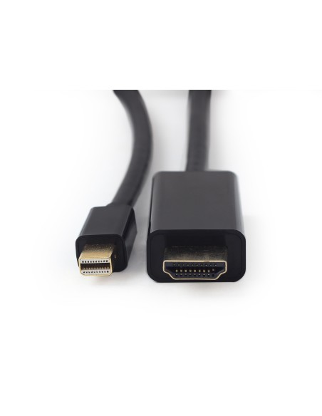 CABLE MINI DISPLAYPORT A HDMI 1,8 M GEMBIRD