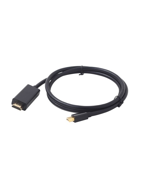 CABLE MINI DISPLAYPORT A HDMI 1,8 M GEMBIRD