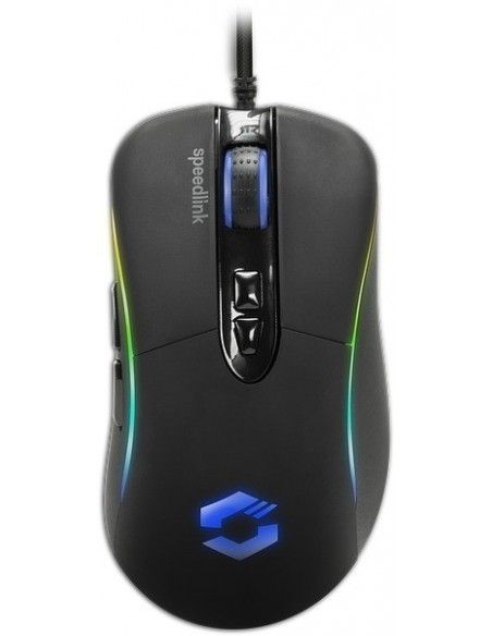 SPEEDLINK SICANOS ratón USB 10000 DPI mano derecha