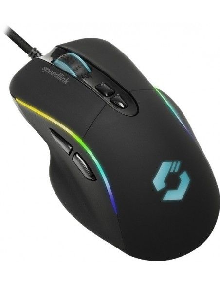 SPEEDLINK SICANOS ratón USB 10000 DPI mano derecha