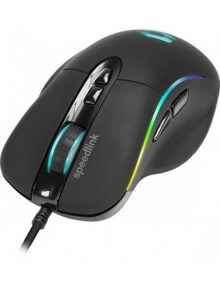 SPEEDLINK SICANOS ratón USB 10000 DPI mano derecha