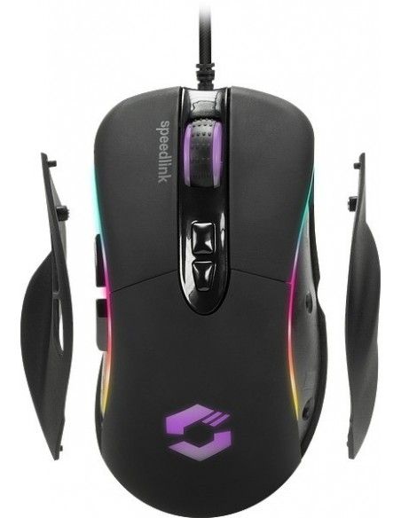SPEEDLINK SICANOS ratón USB 10000 DPI mano derecha