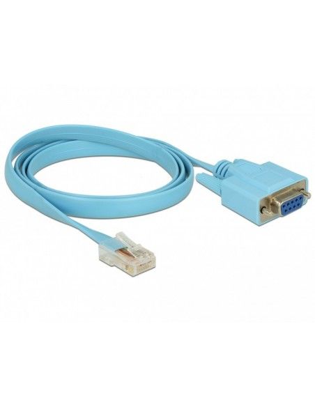 Delock Câble Série RS-232 Sub-D9 Femelle Vers Femelle 2 M