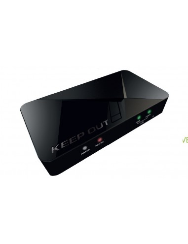 KeepOut SX300 dispositivo para capturar video USB 2.0