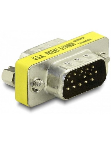 DeLOCK 65010 adaptador de cable VGA Plata