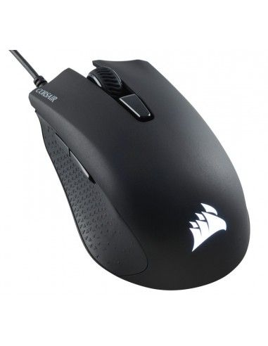 Corsair Harpoon RGB ratón USB Óptico 6000 DPI mano derecha