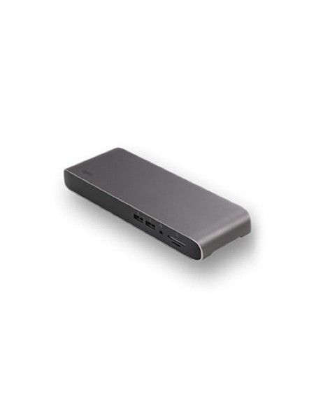 Elgato 10DAC8501 hub de interfaz Thunderbolt 3 40000 Mbit s Negro, Gris
