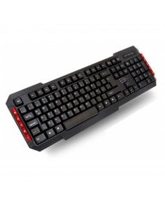 ZE TECLADO MULTIMEDIA MKB04 NEGRO -MKB04