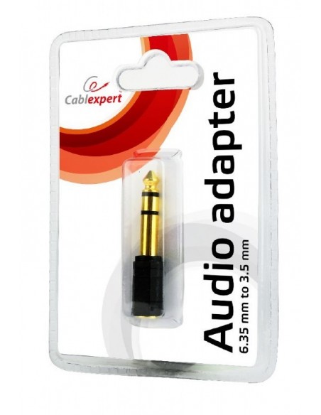 Cable de audio divisor 3.5mm, blanco, 0.10m - Gembird