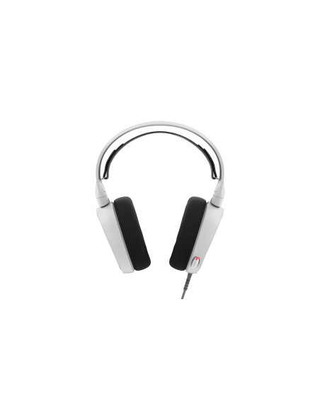 Steelseries Arctis 5 Binaural Diadema Negro, Blanco