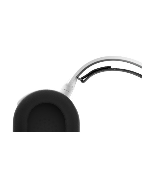 Steelseries Arctis 5 Binaural Diadema Negro, Blanco