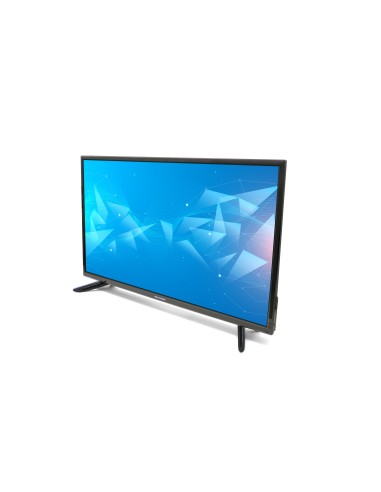 MicroVision 40FHDSMJ18-A televisión 101,6 cm (40") Full HD Smart TV Wifi Negro
