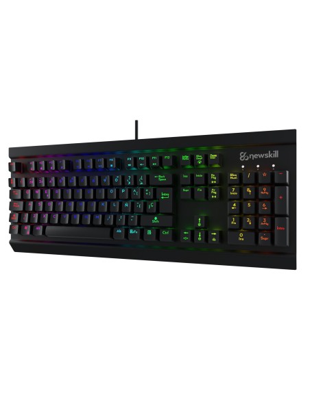 Newskill Teclado Mecánico Thanatos Rojo