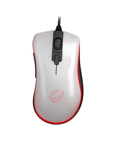 Ozone Neon M50 ratón USB Óptico 5000 DPI mano derecha
