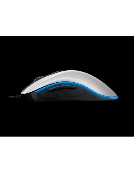 Ozone Neon M50 ratón USB Óptico 5000 DPI mano derecha