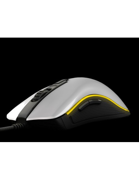 Ozone Neon M50 ratón USB Óptico 5000 DPI mano derecha