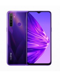 MOVIL SMARTPHONE REALME 5 4GB 128GB DS CRYSTAL PURPLE