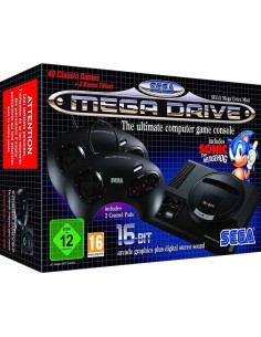 Koch Media SEGA Mega Drive Mini Negro