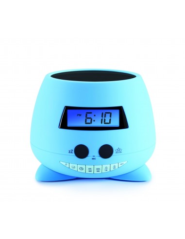 Bigben Interactive RPE01 radio Reloj Azul