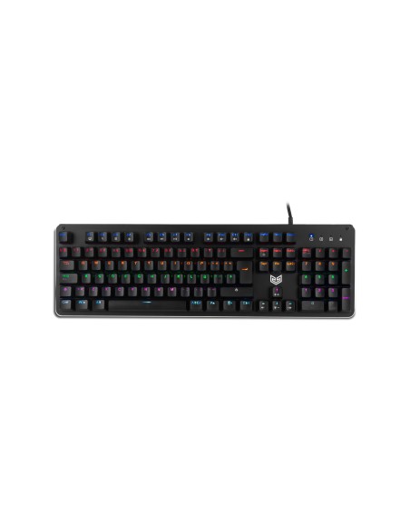 BG Gaming Raven teclado USB Negro