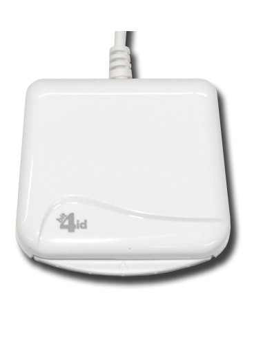 Bit4id miniLector EVO lector de tarjeta inteligente Interior Blanco USB 2.0
