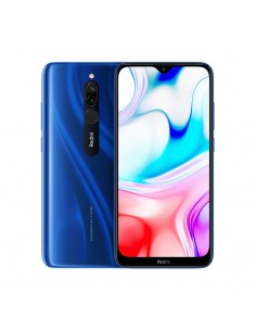 Xiaomi Redmi 8 15,8 cm (6.22") 4 GB 64 GB SIM doble Azul 5000 mAh
