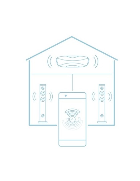 Energy Sistem 426775 altavoz 60 W Negro