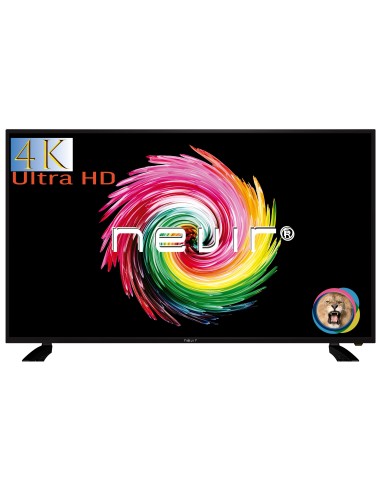 Nevir NVR-7903-554K2-N TV 139,7 cm (55") 4K Ultra HD Negro