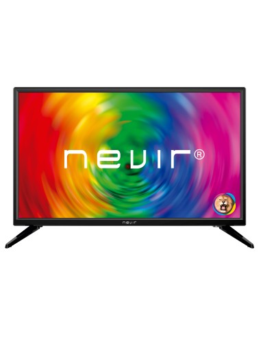 Nevir NVR-7704-22FHD2-N TV 55,9 cm (22") Full HD Negro