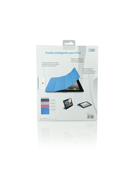 3GO SMCGT04 funda para tablet Azul