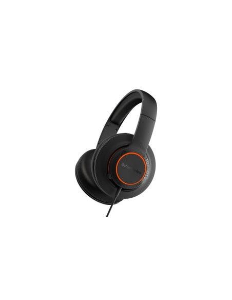 Steelseries Siberia 100 Binaural Diadema Negro