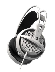 Steelseries Siberia 200 Binaural Diadema Negro, Blanco